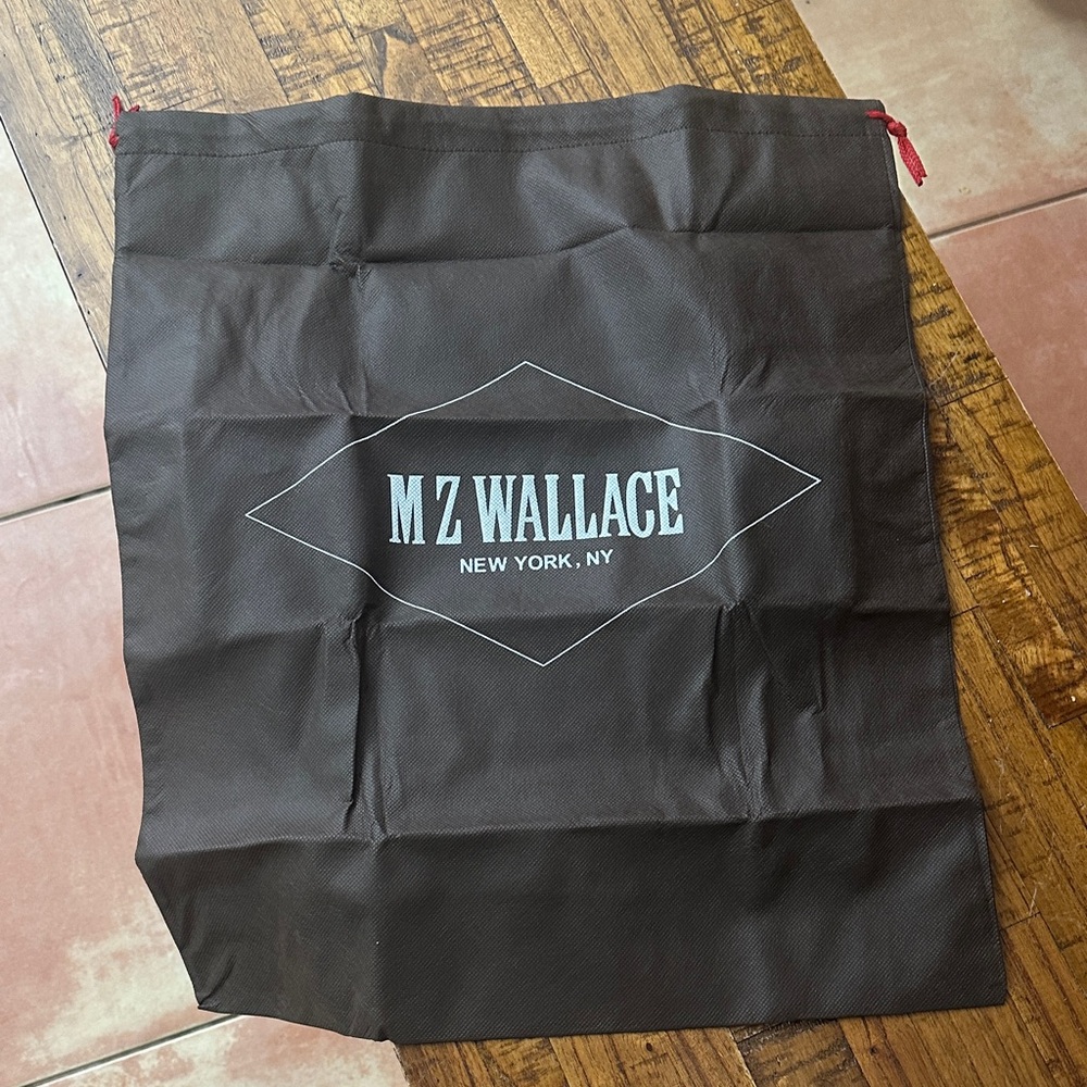 MZ Wallace Dark Brown dust Bag